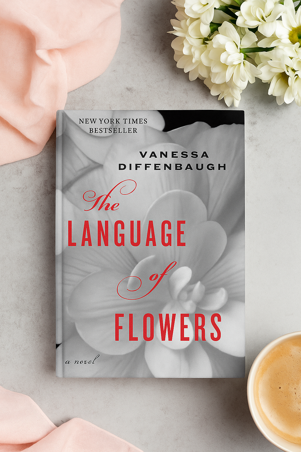 The Language of Flowers by Vanessa Diffenbaugh book cover – bestselling novel, free PDF download and read online at Gyannidhi.com