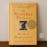 Promotional banner for The Noonday Demon: An Atlas of Depression by Andrew Solomon – New York Times bestseller, free PDF download and read online option at Gyannidhi.com.