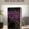 Free PDF download and read online advertisement for Beautiful Creatures by Kami Garcia and Margaret Stohl, showing the book cover against a soft, blurred background.